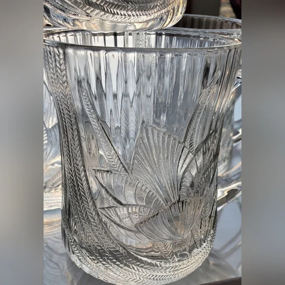 (4)10oz 🇫🇷 "Canterbury" Mugs by Arcoroc France 🇫🇷 - Picture 7 of 13